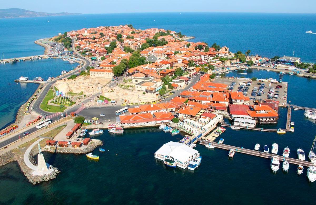 Nessebar, South Beach, Larisa, Studio Εξωτερικό φωτογραφία